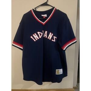 Mitchell & Ness Cleveland Indians Jersey